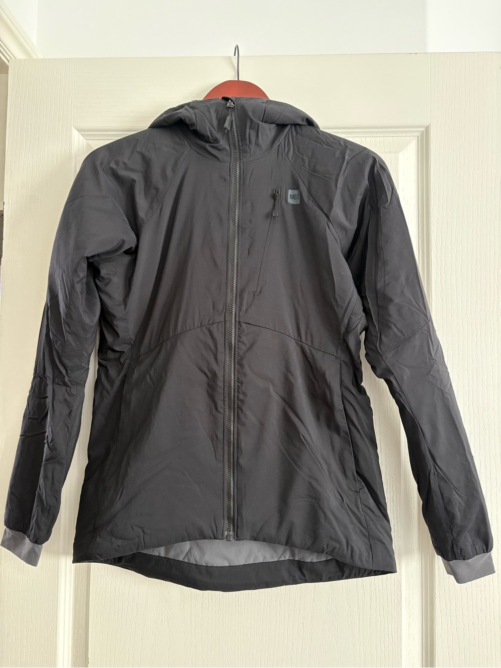 MEC Women’s Lightweight Hooded Jacket - Black